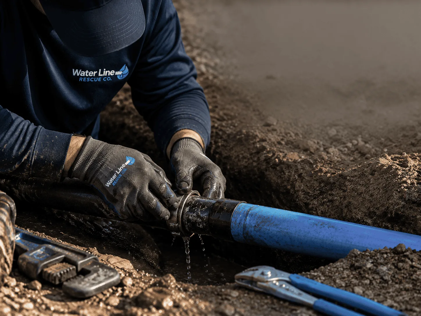 Why choose Water Line Repair in Pea Ridge, AR